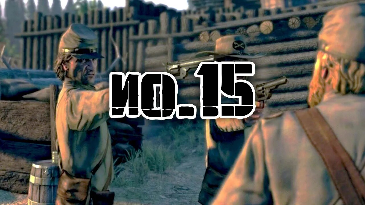 Zagrajmy w call of juarez więzy krwi #15 - beczki dynamitu