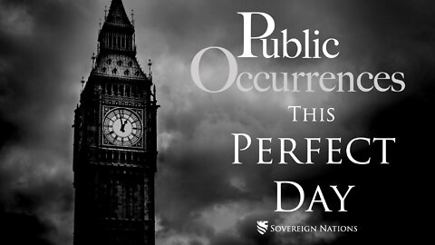 This Perfect Day | Public Occurrences, Ep. 11