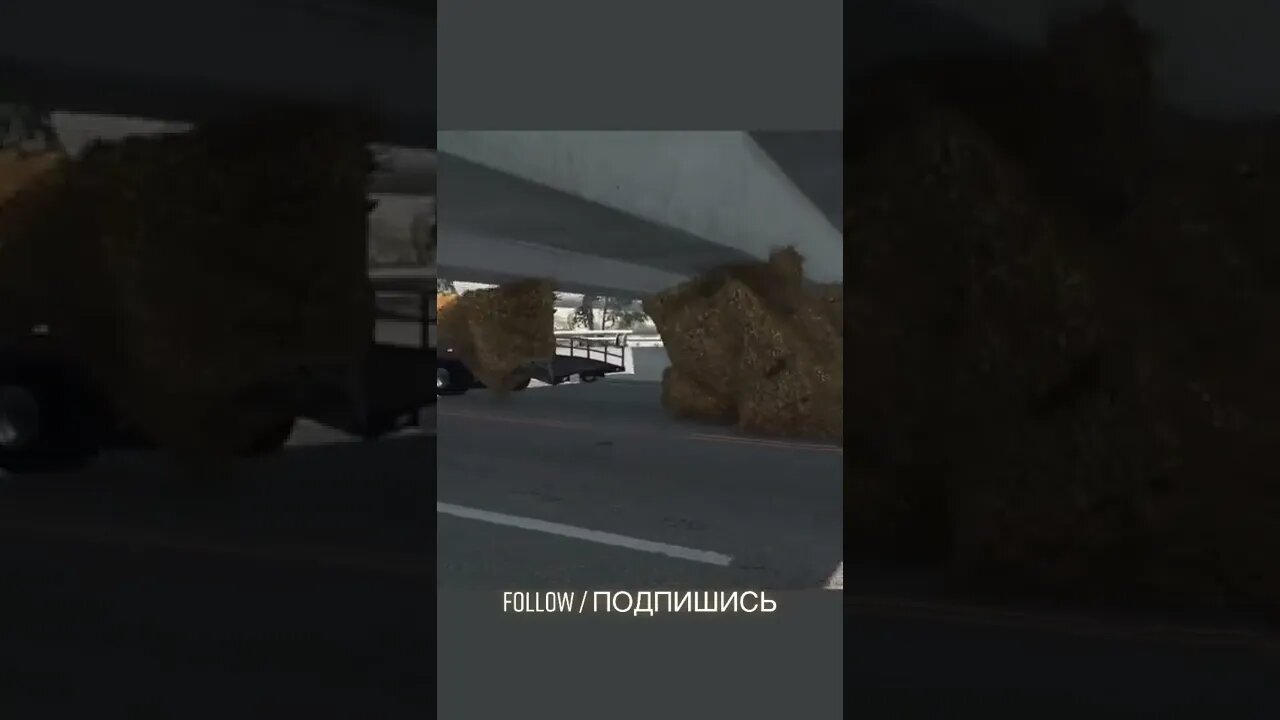 BeamNG DRIVE / lost hay