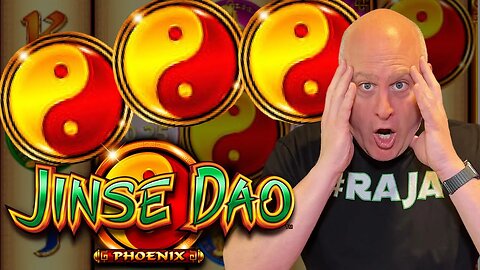 I FINALLY GOT A JACKPOT! 🎰 Max Bet Jinse Dao Pays Off With A Handpay!