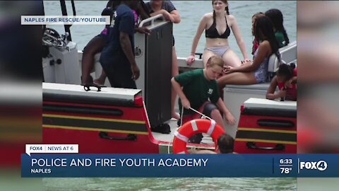 Naples Fire-Rescue holds youth training