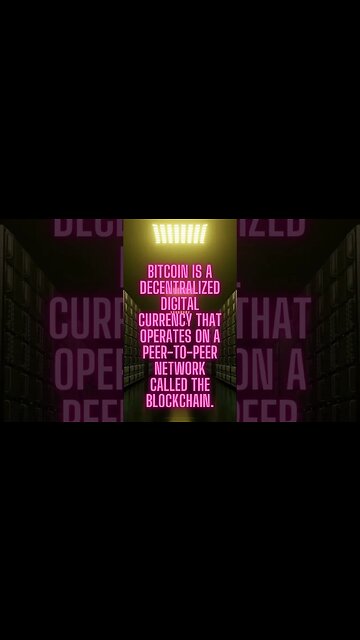 Decentralization and the Blockchain: How Bitcoin Operates