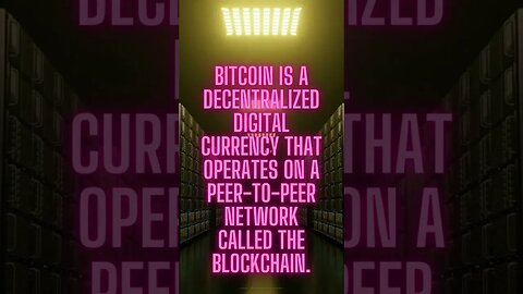 Decentralization and the Blockchain: How Bitcoin Operates