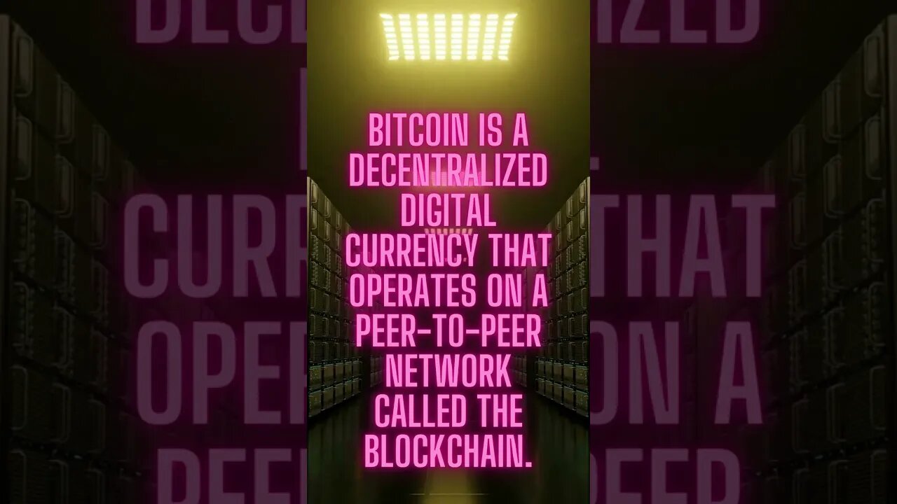 Decentralization and the Blockchain: How Bitcoin Operates
