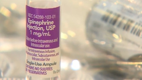 Nationwide medication shortage impacting local firefighters