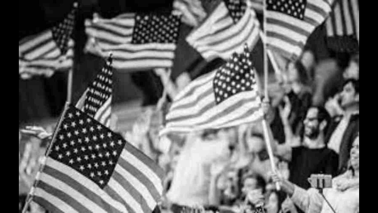 Poll American Patriotism Hits New Low