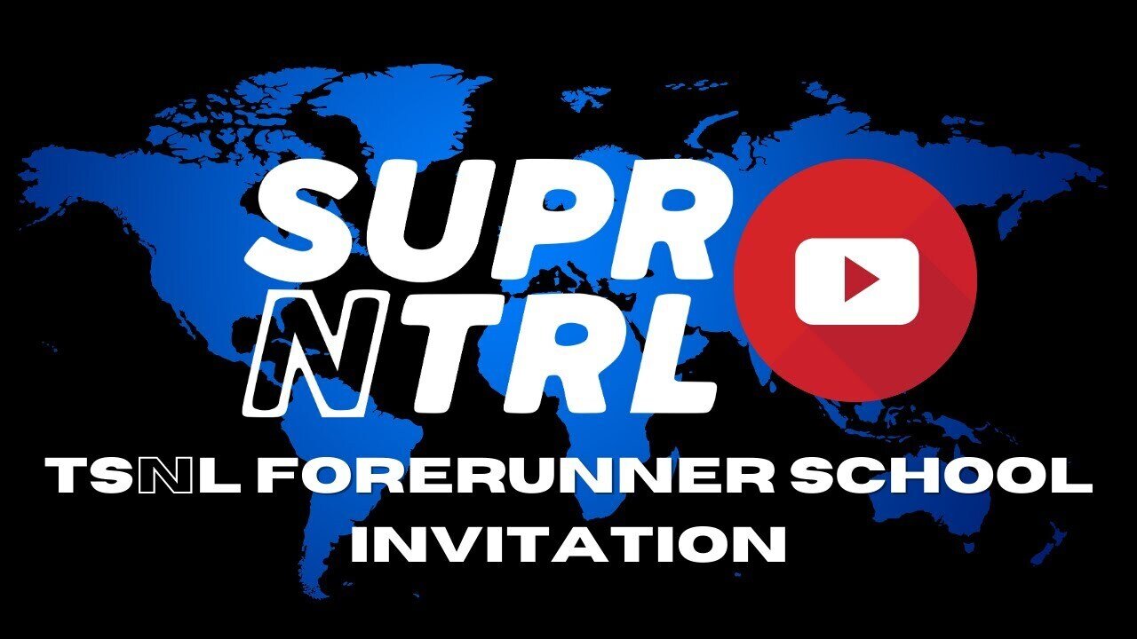 TSNL Forerunner School Invitation