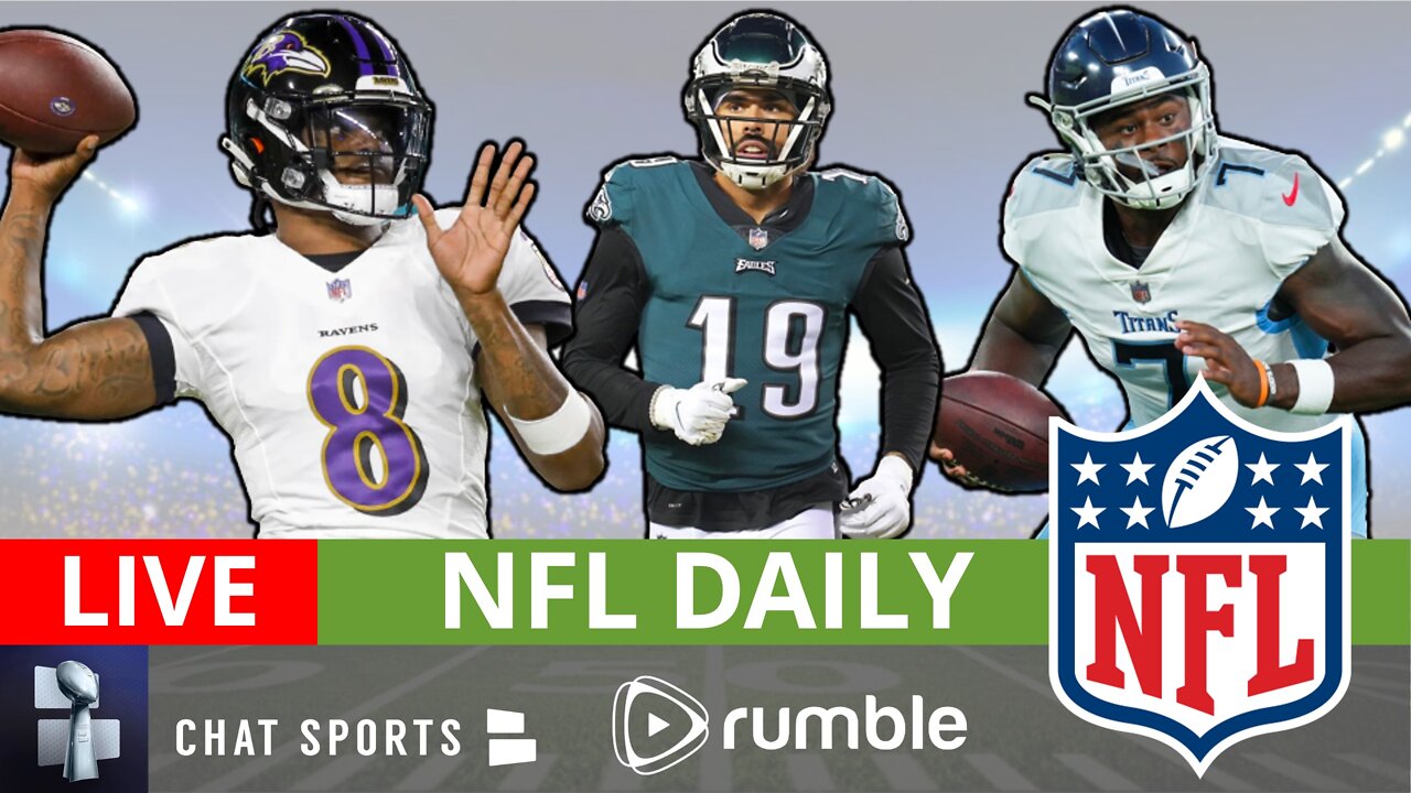 LIVE: Lamar Jackson could get a MASSIVE extension?
