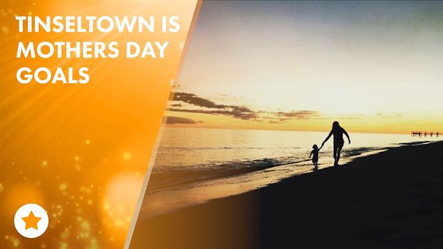 The 3 cutest Mother's Day tributes in Hollywood