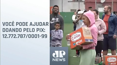 ONG G-10 Favelas distribui duas mil cestas básicas