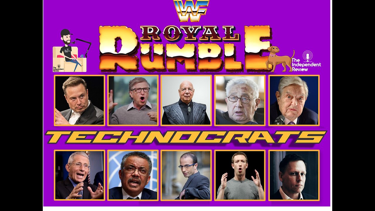IRA Battle for the Future Episode 2 - THE TECHNOCRATS