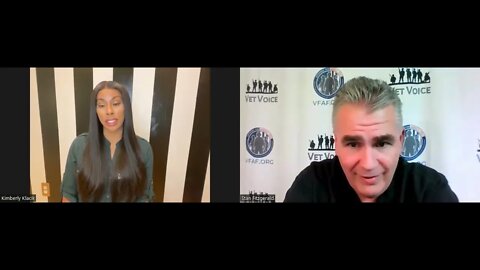 KIM KLACIK on getting out the vote and supporting our veteran candidates with VFAF'S THE VET VOICE