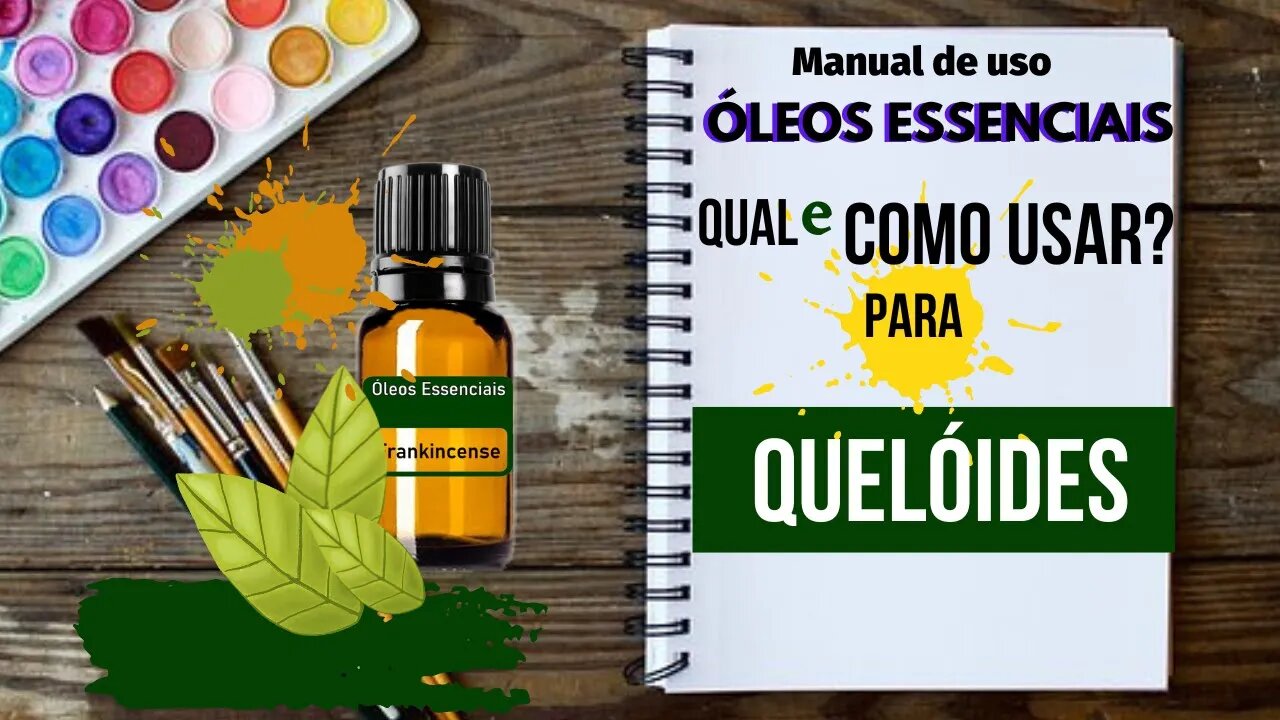 QUELÓIDES| GERANIUM + | QUAL ÓLEO ESSENCIAL E COMO USAR PARA AUXILIAR