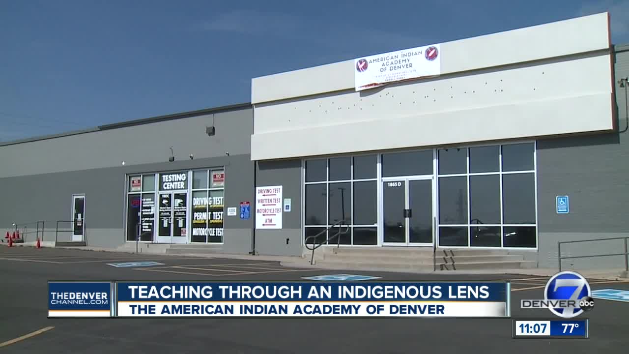 American Indian Academy of Denver is hoping to open its doors soon