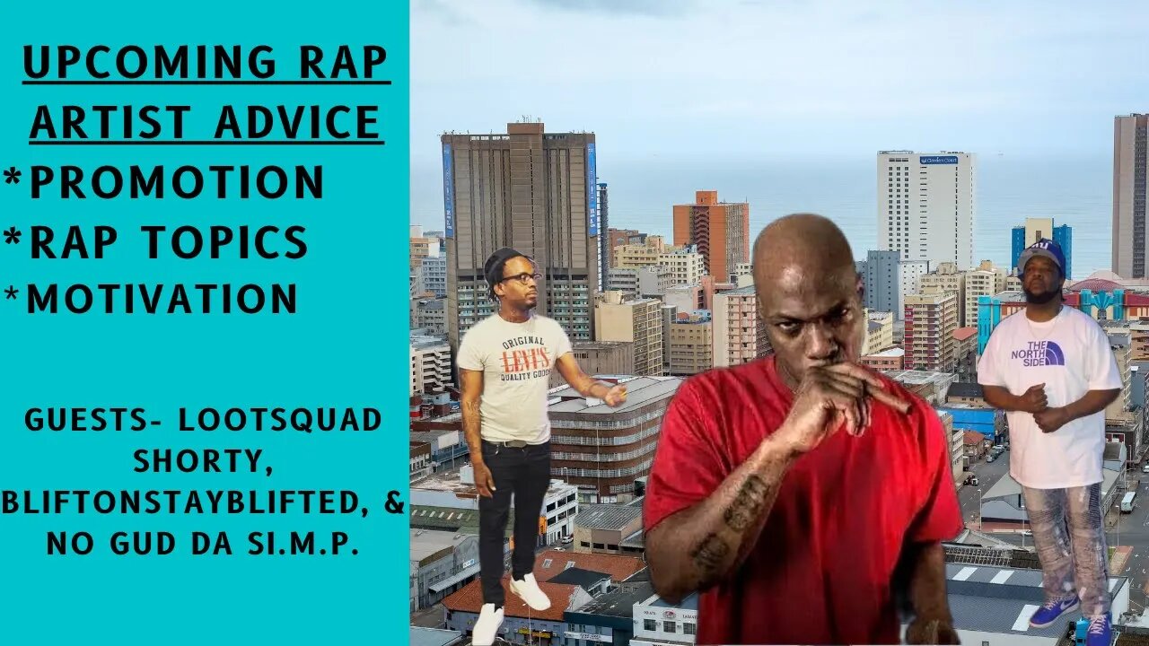 Sit Down With 3 Rap Artists (Worldstar Hip Hop, XXL, Advice, Finding Your Style & Promotion)