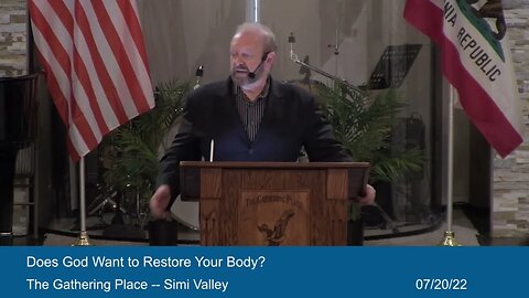 Does God Want to Restore You?