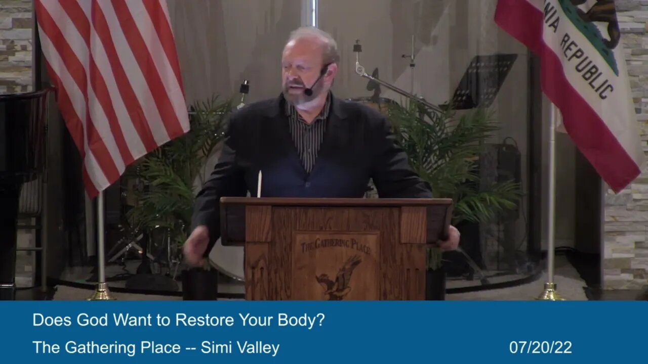 Does God Want to Restore You?