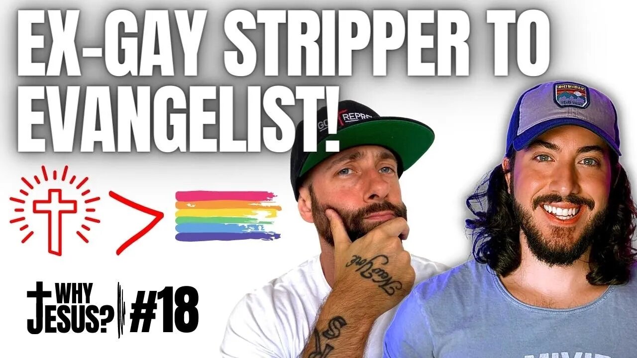 Homosexuality & Church - Ex- Gay Stripper Turns to Christ: Why Jesus Podcast #18 w/ @SamuelAbrahamP
