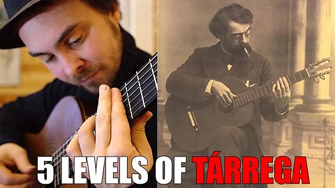 The GODFATHER of GUITAR: TÁRREGA
