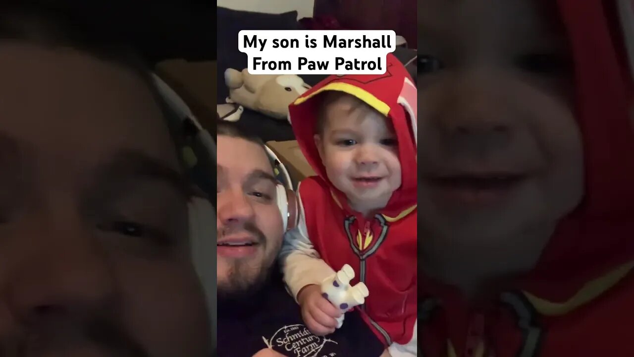 Marshall from PAW Patrol #shorts