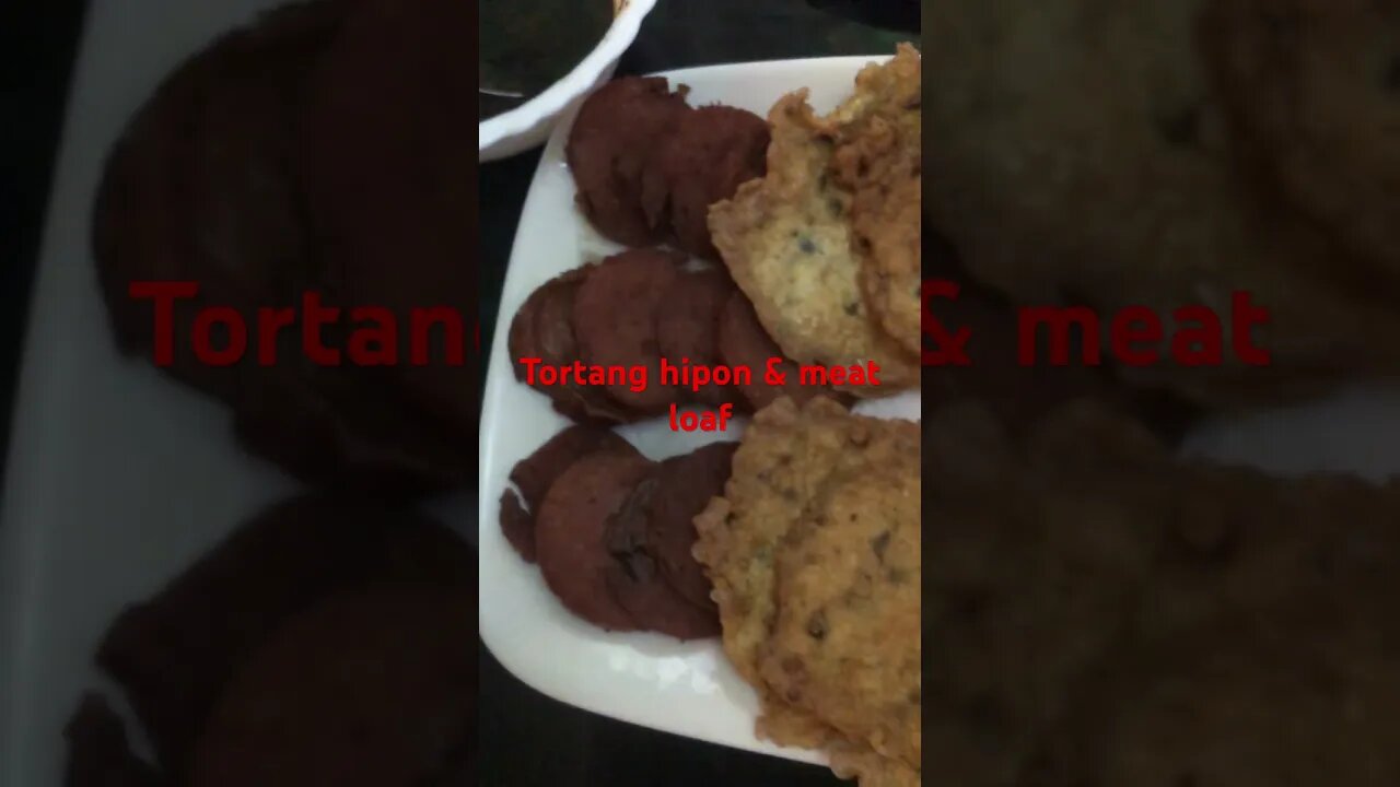 Tortang Hipon & Meat Loaf! #short #shorts #food #foodlover #foodblogger #foodie