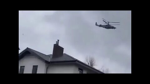 ★★★ Russian Ka-52 Alligator over Mezhyhirya