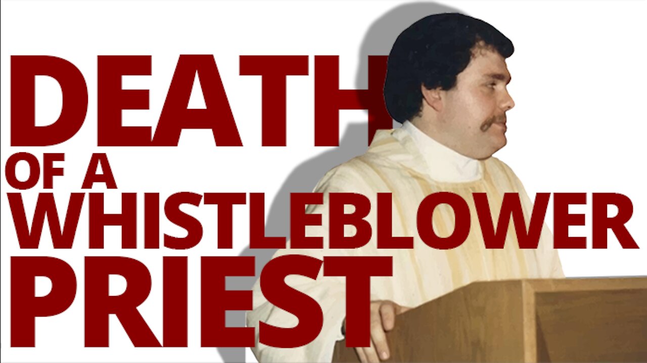 The Vortex — Death of a Whistleblower Priest