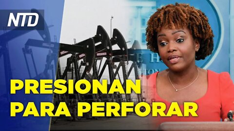 Casa Blanca rechaza perforar por petróleo; Newsom se une a Truth Social por “mentiras de GOP” | NTD