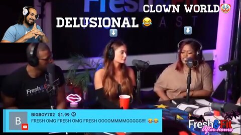 PASTOR MYRON COOKS DELUSIONAL FEMINIST…@freshandfit