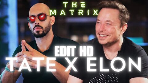 「 Elon Musk X 」Andrew Tate Edit 👑