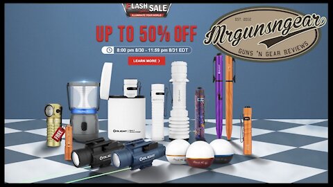 Olight August Flash Sale