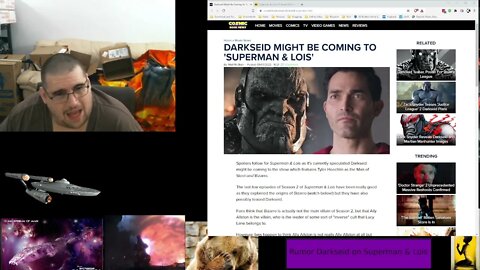 Rumor of Darkseid on Superman & Lois, Ep 0040