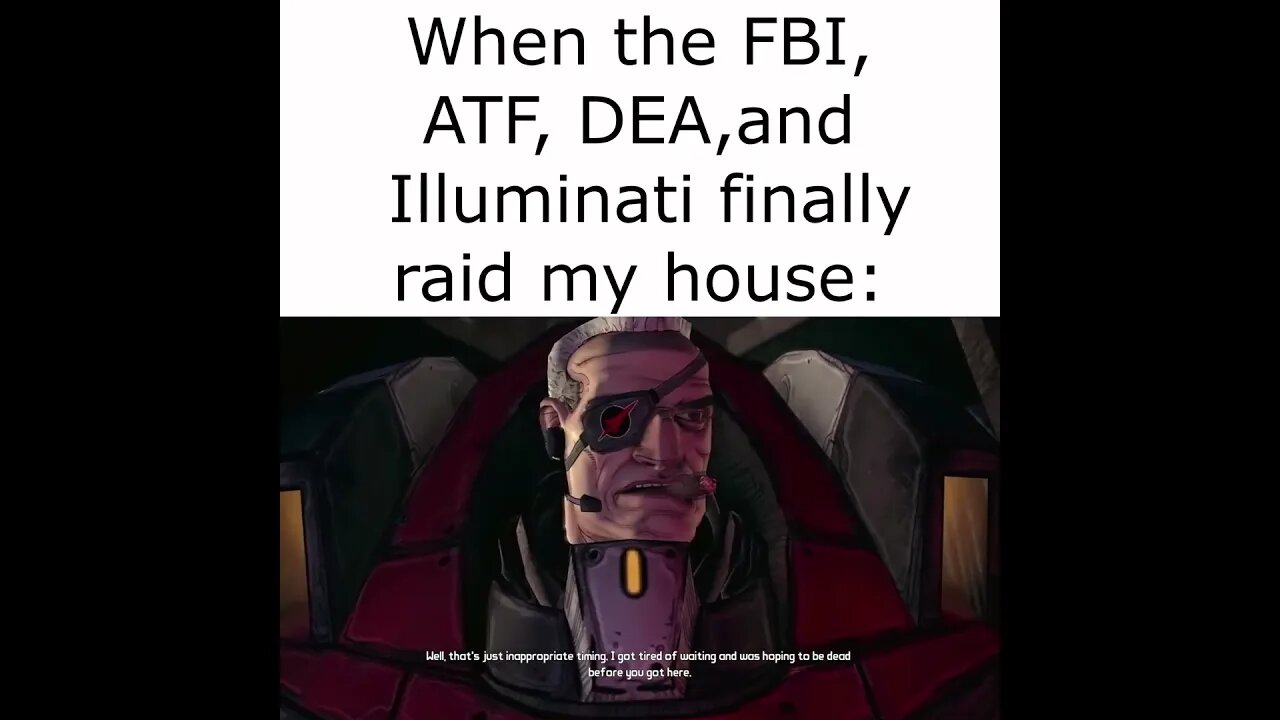 When the FBI, ATF, DEA, and Illuminati finally get around to raiding your house