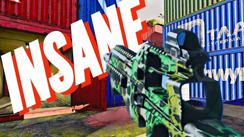 This P90 MELTS ENEMIES-INSANE Shipment Gameplay- Modern Warfare