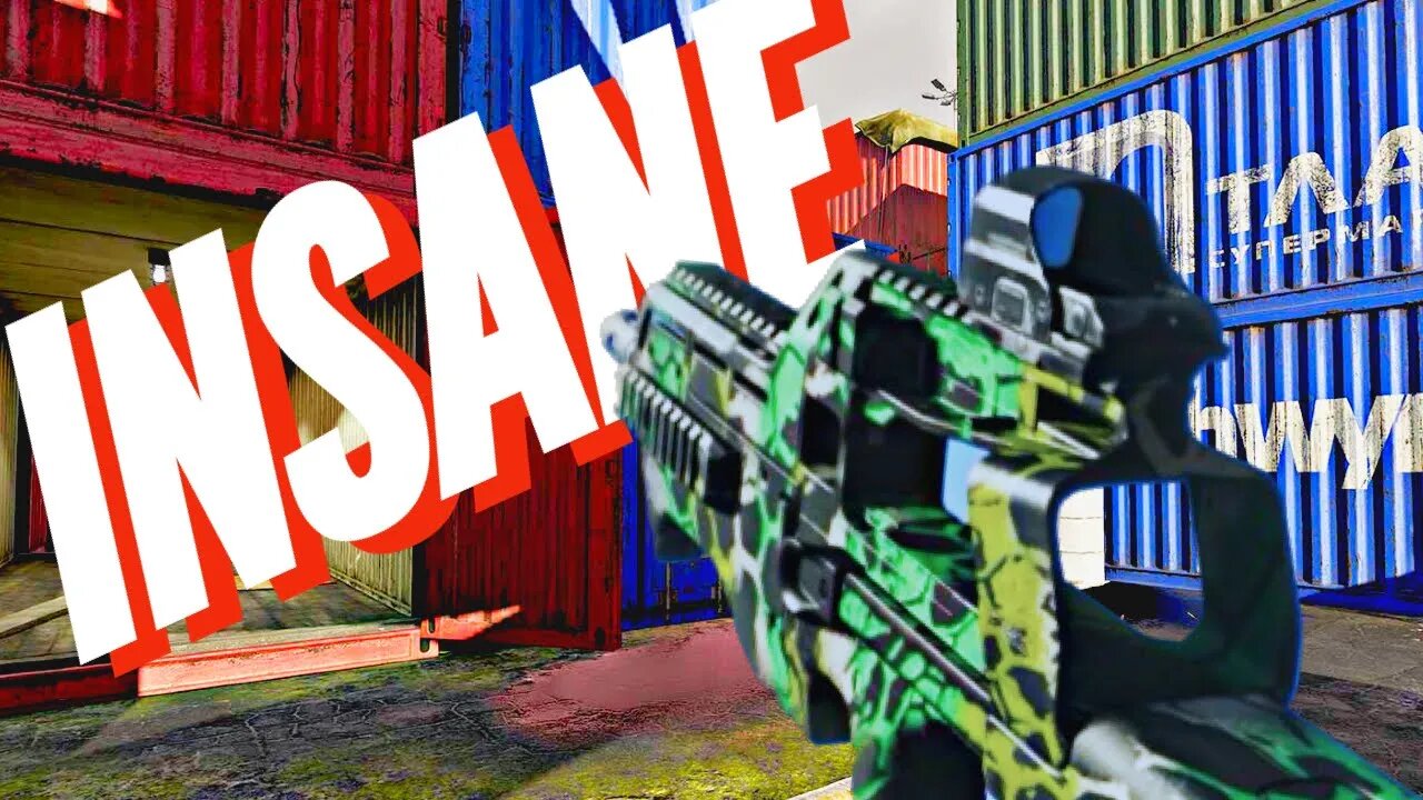 This P90 MELTS ENEMIES-INSANE Shipment Gameplay- Modern Warfare