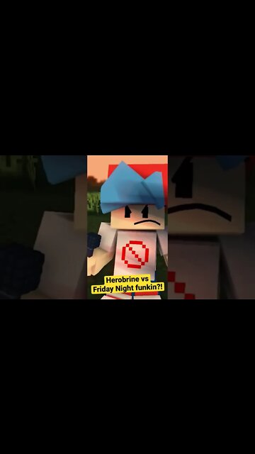 Herobrine vs Friday Night funkin