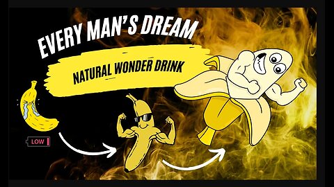 Power-Packed Juice for Eergy Boost / Every man's dream