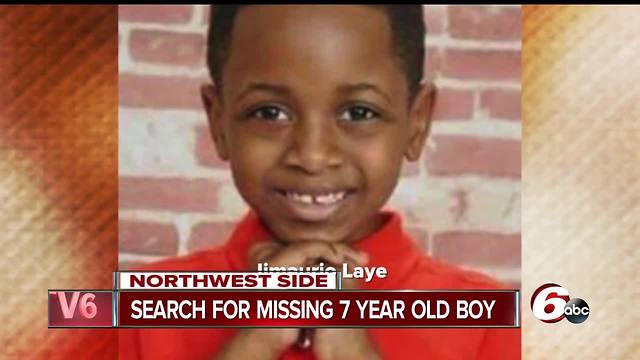 7-year-old Indy boy went missing after getting off the school bus near his home