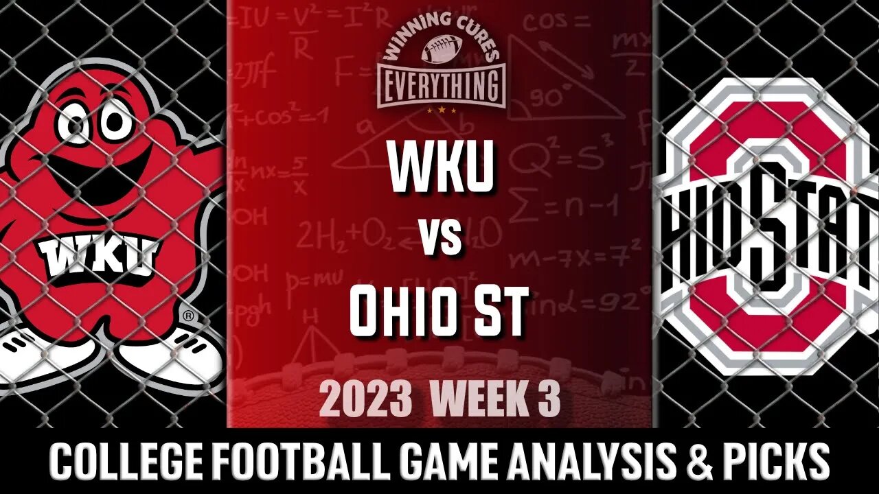 Ohio State vs WKU Picks & Prediction Against the Spread 2023 College Football Analysis