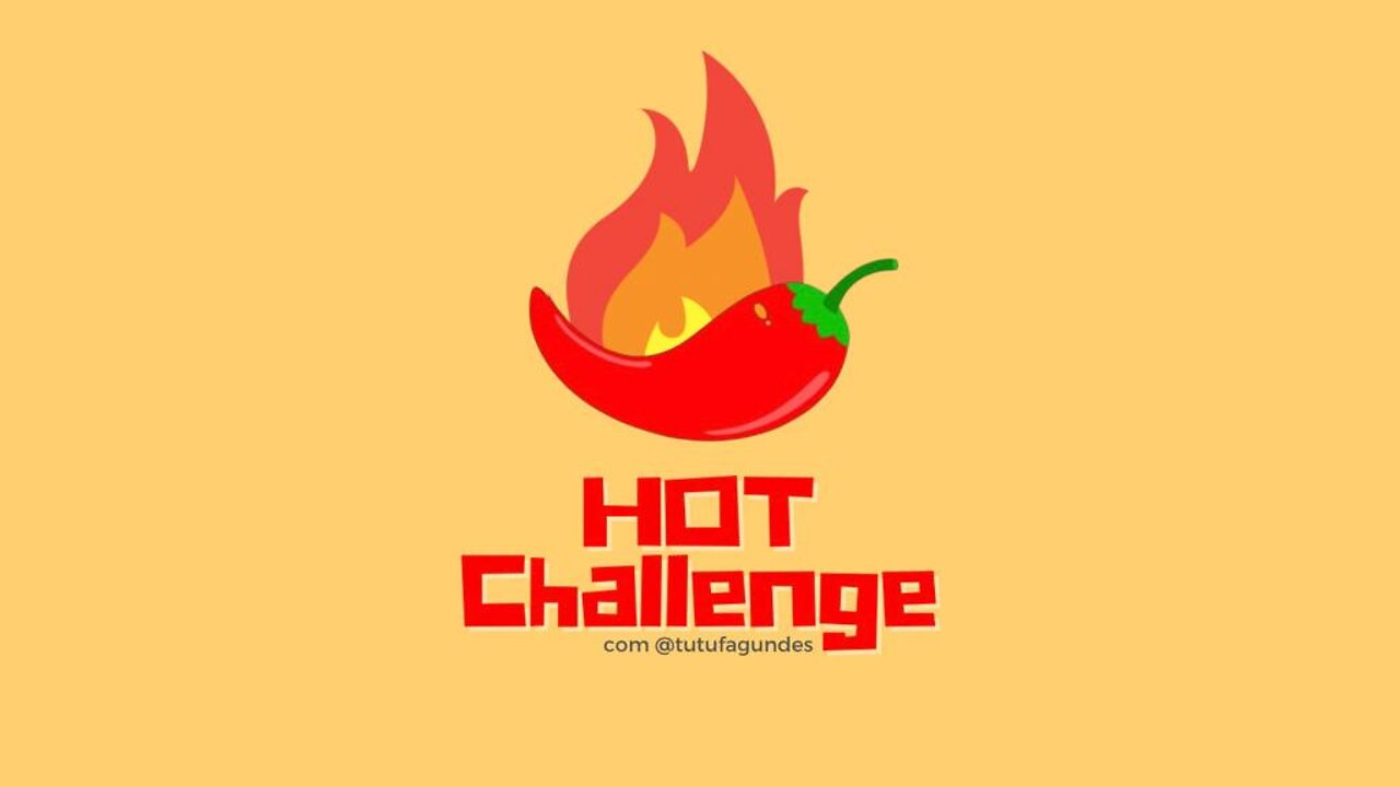 Hot Challenge #001 - Lays Flaming Hot