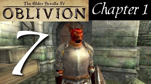 Let's Play Oblivion part 7 "Trapped" [Roleplay]