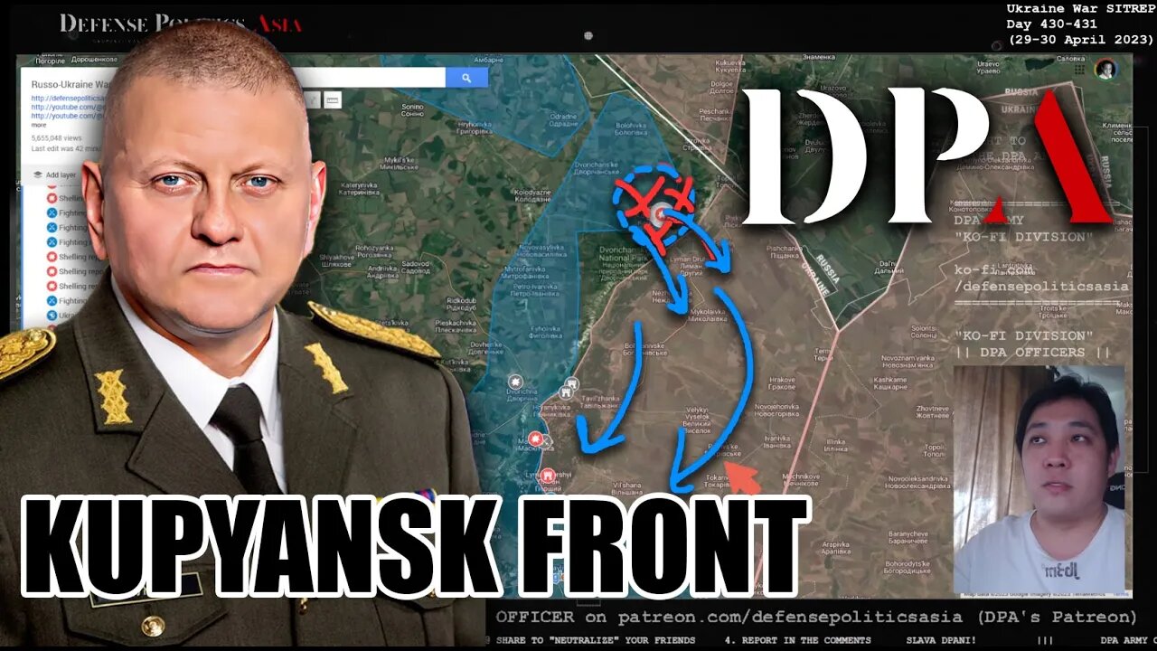 [ Kupyansk-Svatove Front ] RUSSIA DENY REAR PENETRATION ACROSS OSKIL RIVER - lines poked everywhere