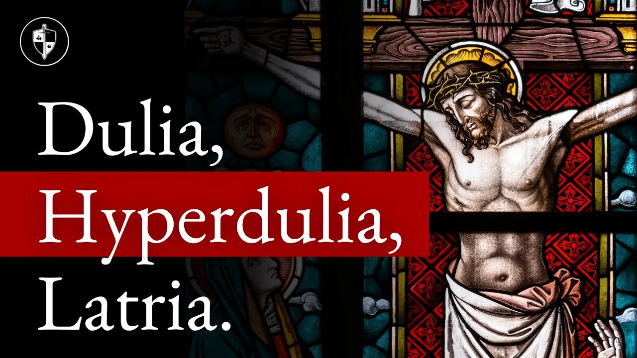 Do Catholics worship Saints, Angels, Mary, or God | Dulia, Hyperdulia, Latria