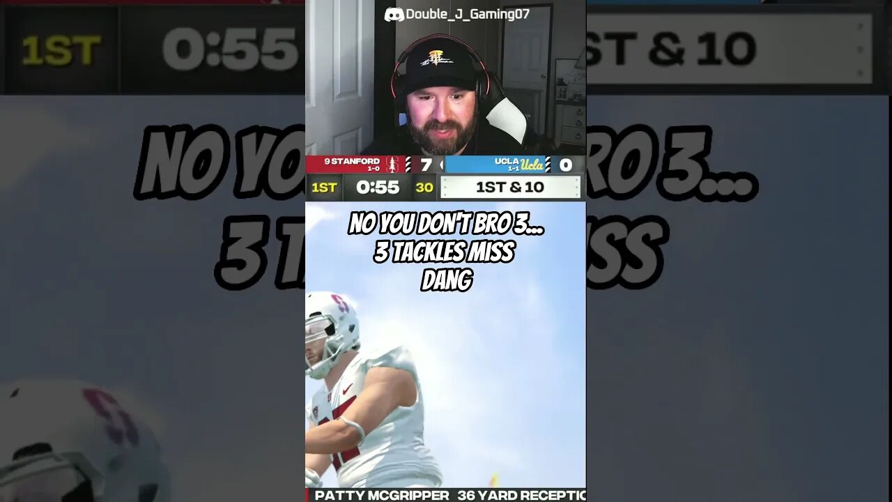 #1 Running back Patty putting in work in NCAA Football 23