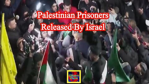 Palestinian prisoners released by Israel