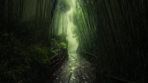 雨声助眠：雨林雨声轻松睡眠快速治愈失眠自然声音放松身心BGM#rainsounds #rain #shorts #shortsvideo #relax #sleepmusic #sleep