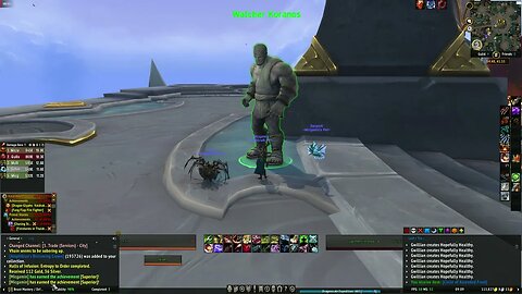 World of Warcraft Dragonflight Halls of Infusion Entropy to Order