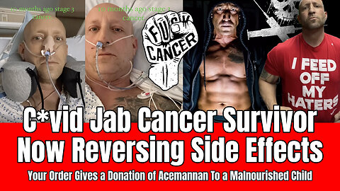 Covid Cancer Side Effects Reversing!