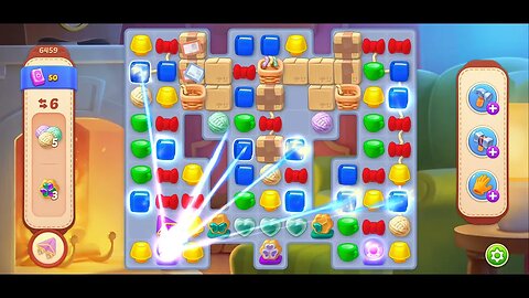 Playrix Homescapes Gameplay Walkthrough Level 6459