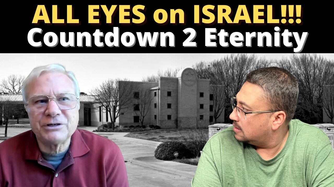 It's time to PAY ATTENTION to ISRAEL!!!